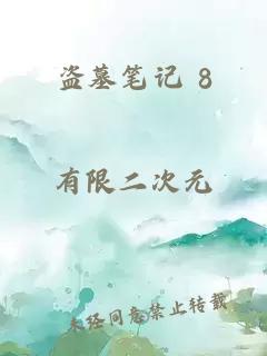 盗墓笔记 8